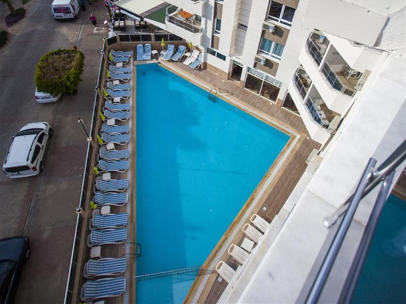 Boreas Suit Hotel Alanya Exterior photo